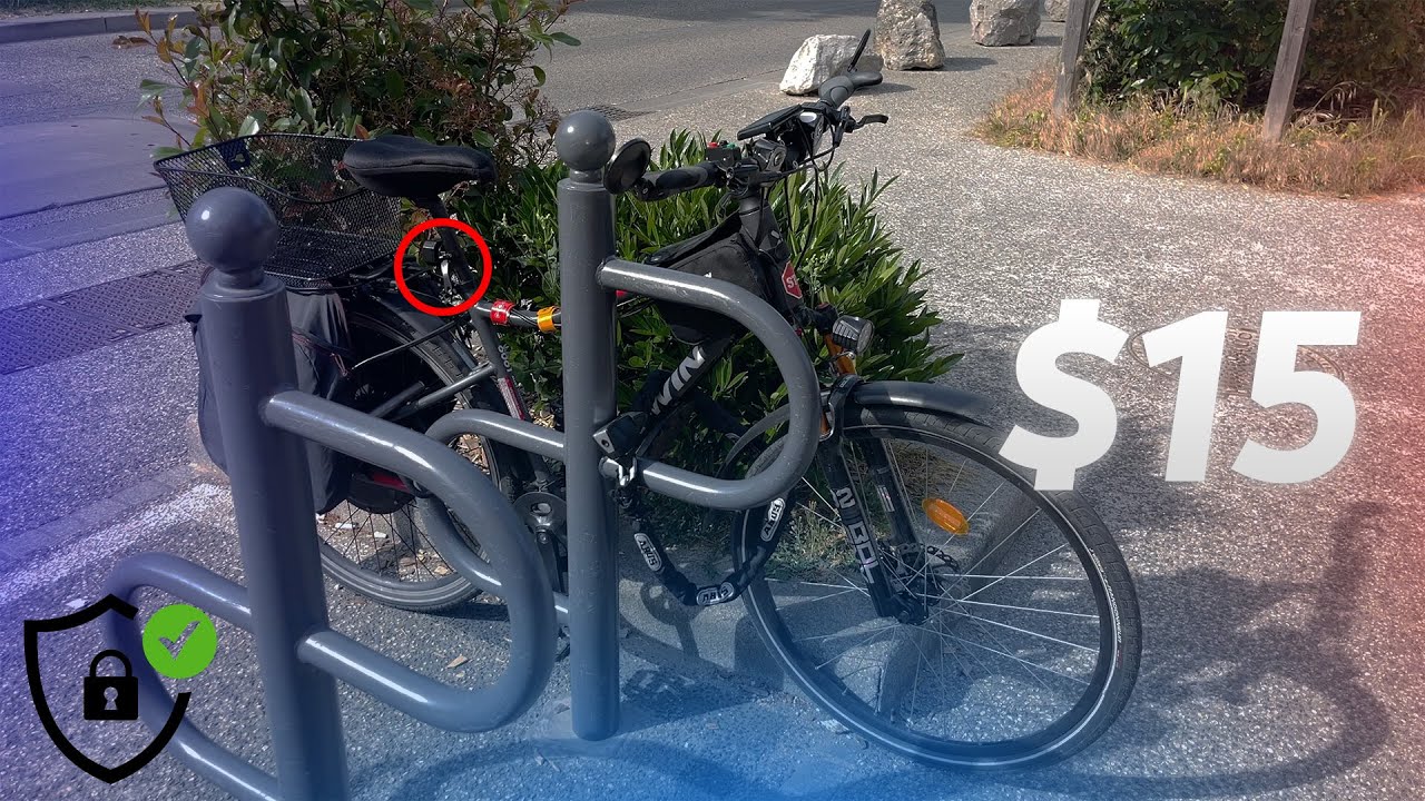 This $15 Gadget Will Protect Your E-Bike form Theft !