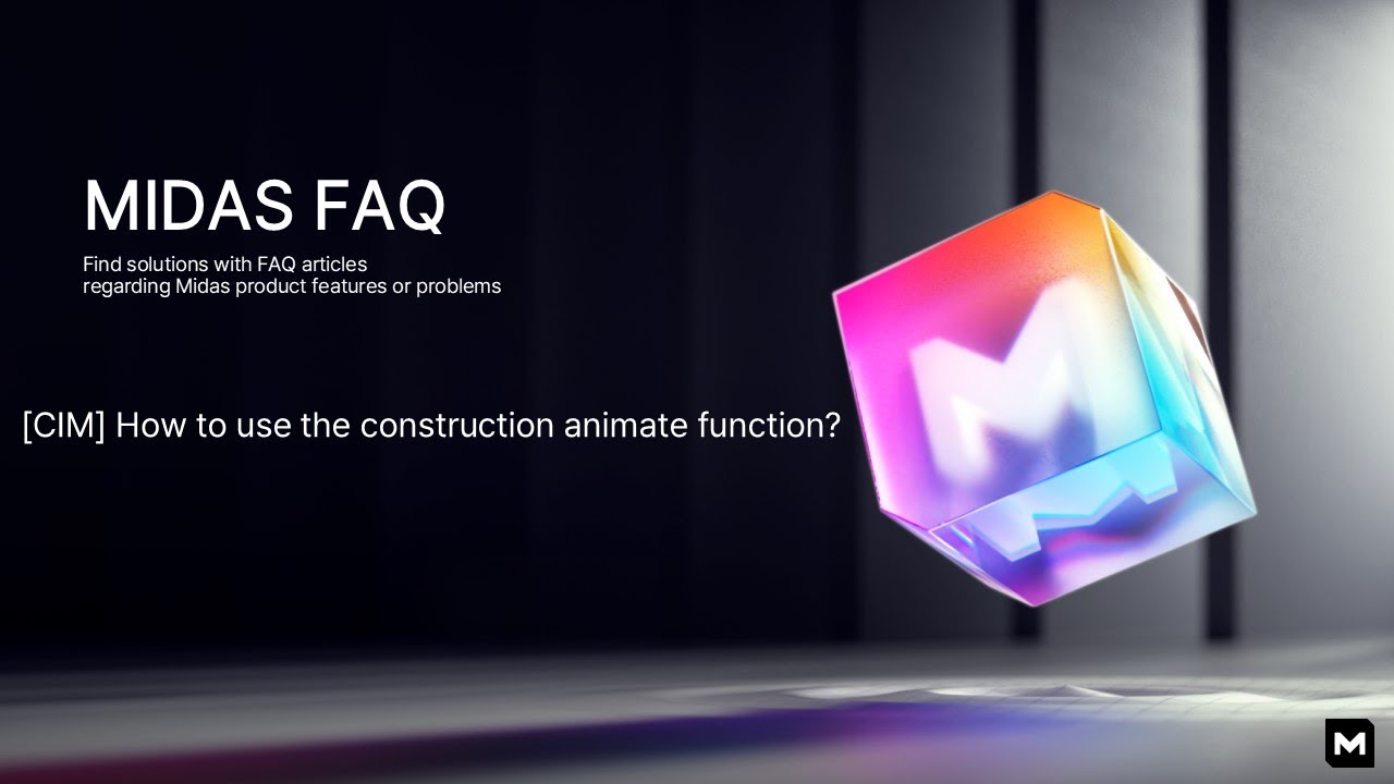 [CIM] How to use the construction animate function?