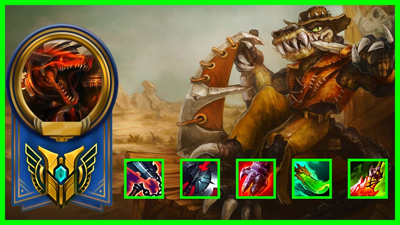 [NA] 3IN1WARRIOR - RENEKTON MONTAGE - BEST RENEKTON
