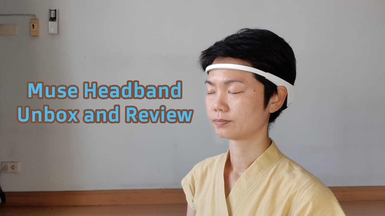 Muse Headband Review and unbox I รีวิว Muse Brain Sensing Headband