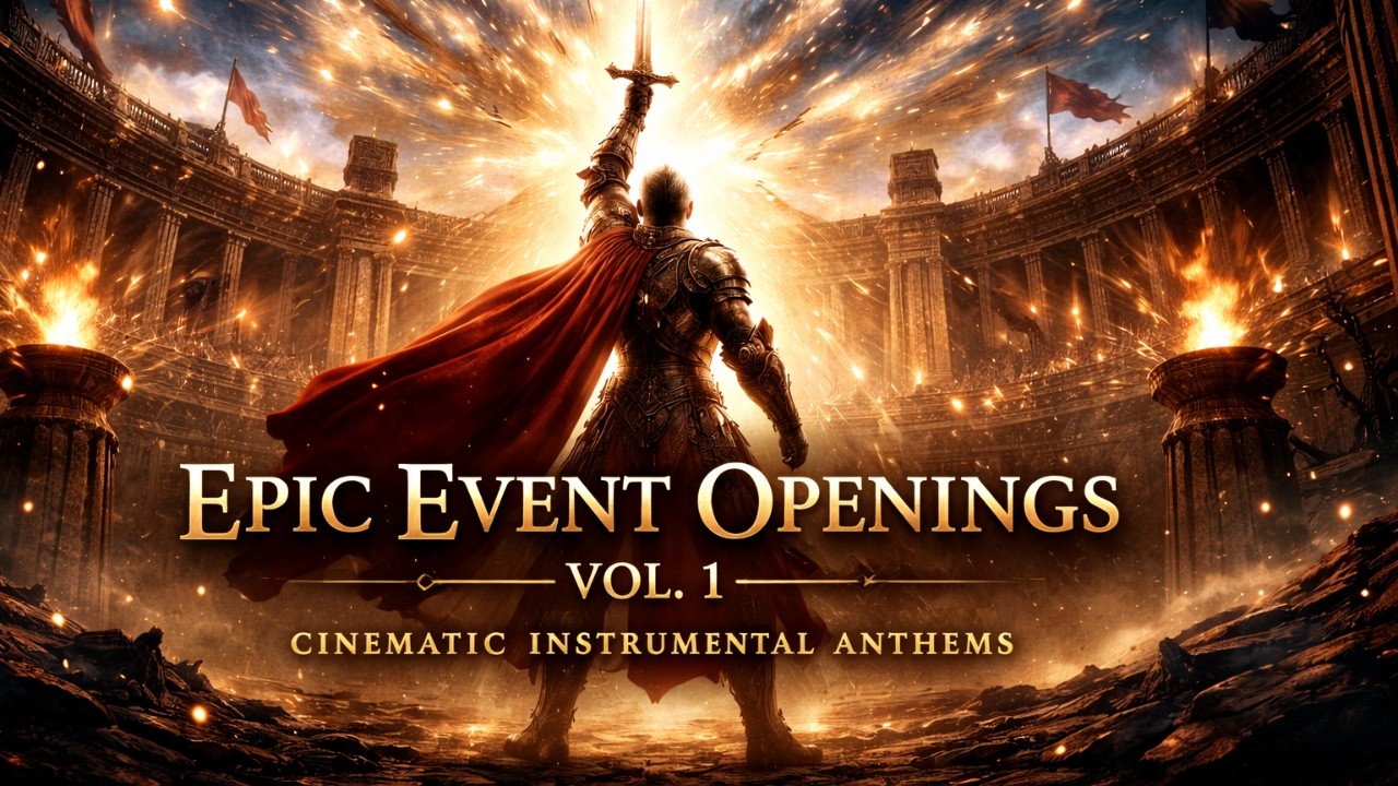 Epic Event Openings Vol. 1 | Epic Instrumental Music & Cinematic Orchestral Soundtrack