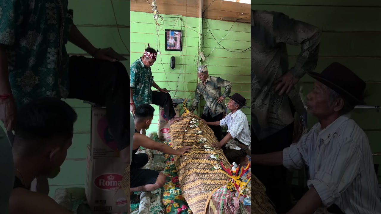 Tradisi Pakanan Runi Umat Kaharingan Dayak Ngaju 