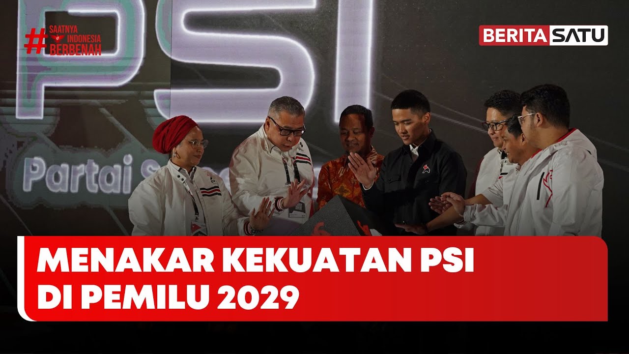 Menakar Kekuatan PSI di Pemilu 2029 | Beritasatu Utama