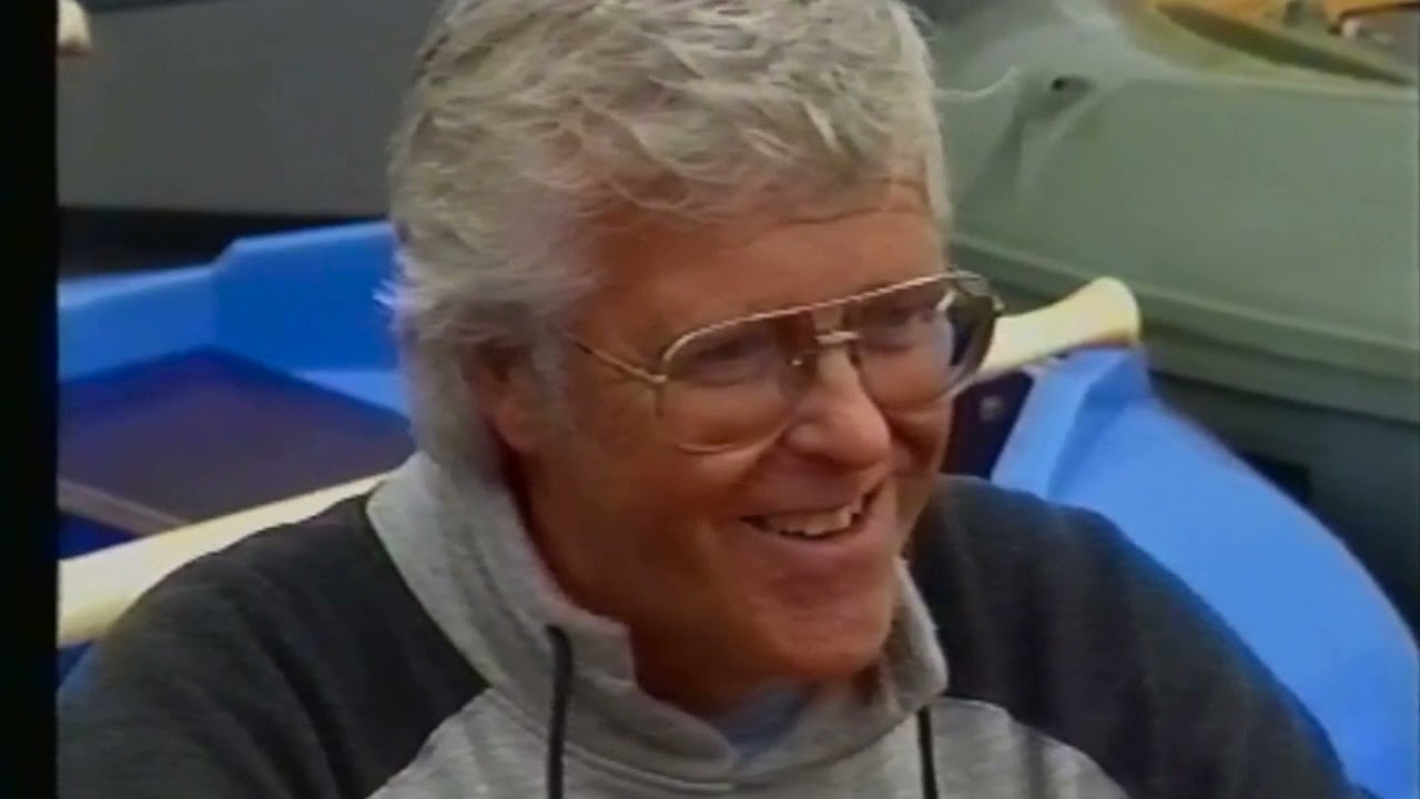 Båtliv 1992, Fra TV-Drammen, v/ Leif Jansson og Inge Jensen.Kopi fra VHS.