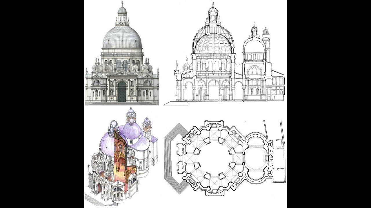 Architettura Barocca a Venezia_ LONGHENA BALDASSARRE Architetto