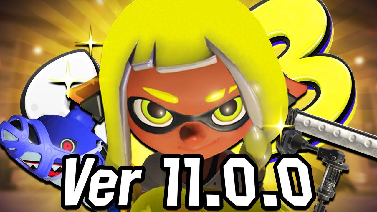 Обновление SPLATOON 3 до 11-й версии &mdash; это нечто совершенно иное...