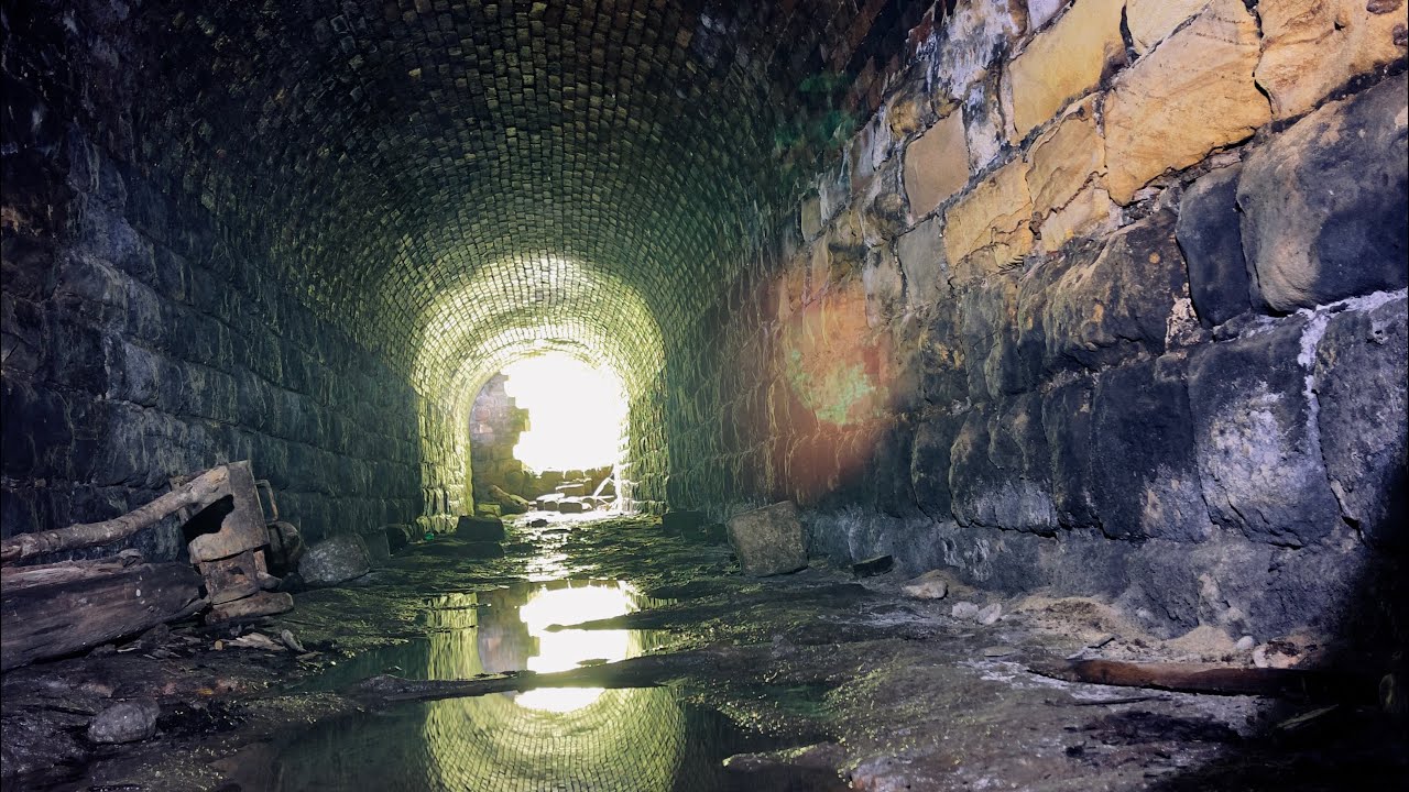 abandoned Grinkle mine,North York moors