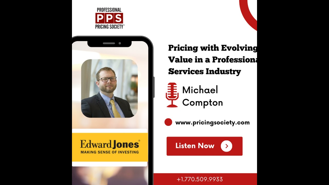 Pricing with Evolving Value in a Professional Services Industry