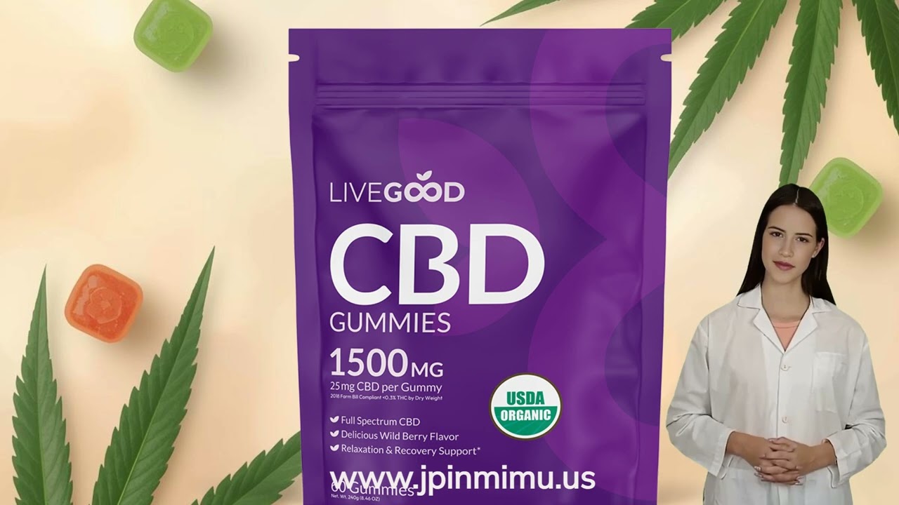 LIVEGOOD REVIEWS...CBD Gummies