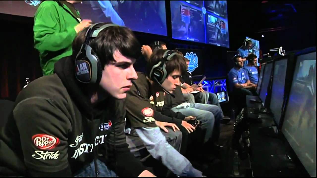 The Godsquad (An MLG Dream Team) Mainstage Montage Columbus 2011 Edition (Vampire Gaming)