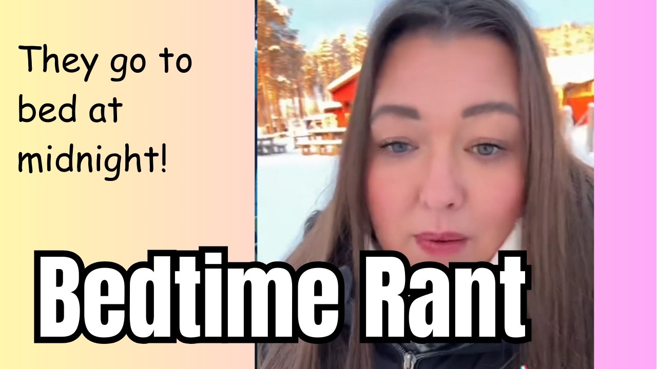 Sarah Ingham's BEDTIME RANT!!!