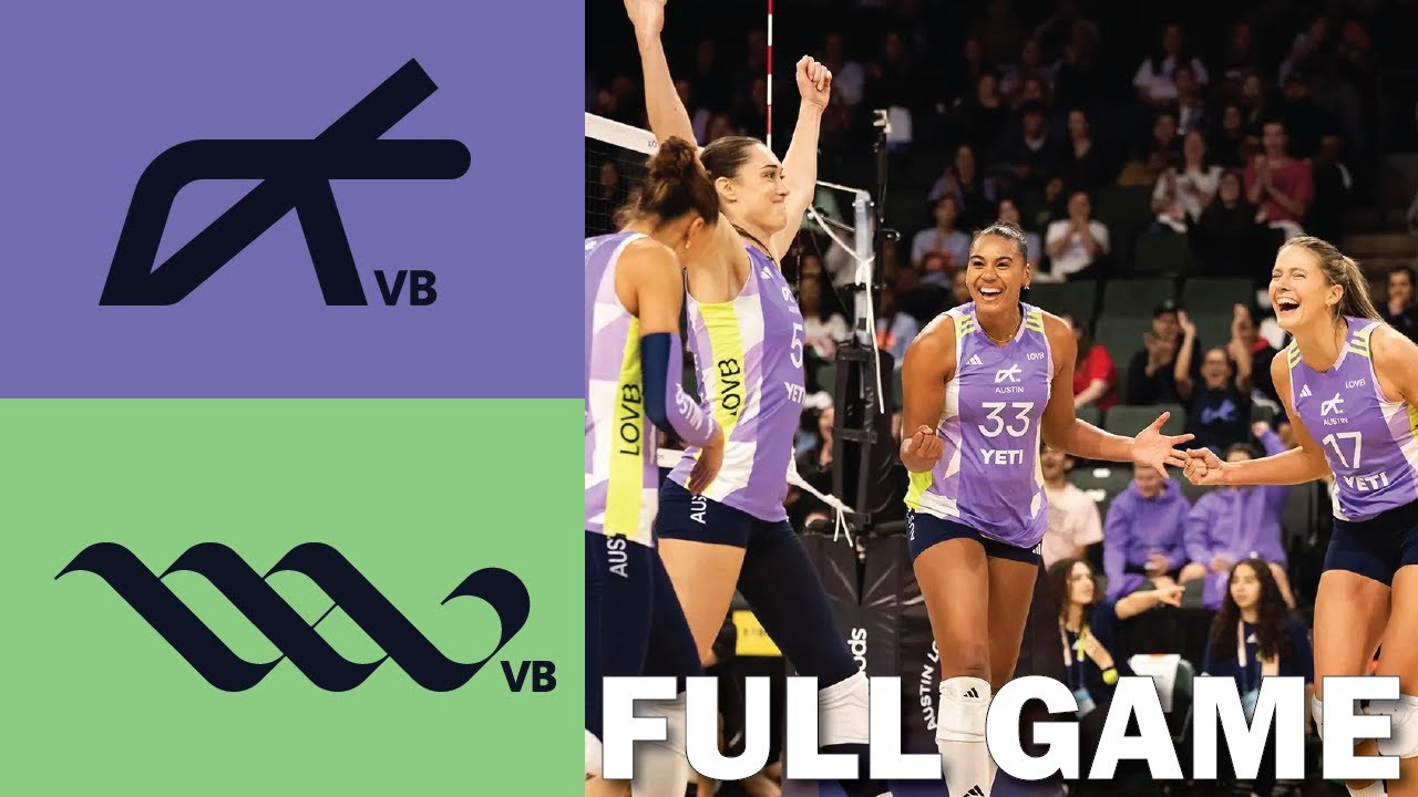 LOVB Austin vs Nebraska FULL GAME | LOVB Volleyball Pro Season 2026