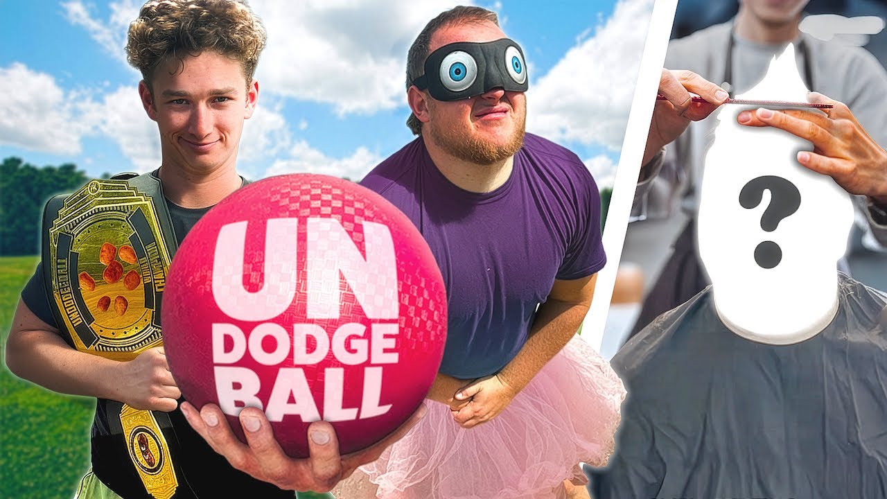 UnDodgeball, сезон 2 (проигравший получает забавную стрижку)