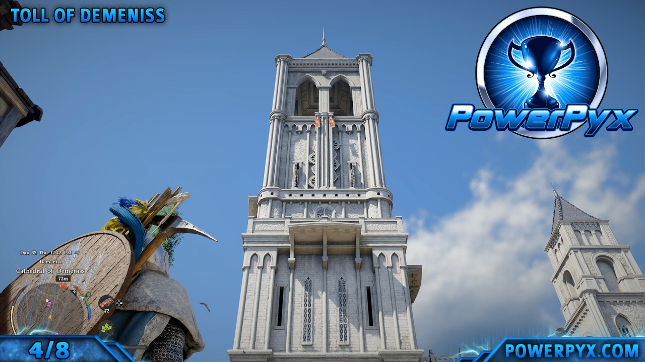 Crimson Desert - All Bell Locations (Unfog Full Map) - Priorin Forest Guardians Toll of Pywel Quest