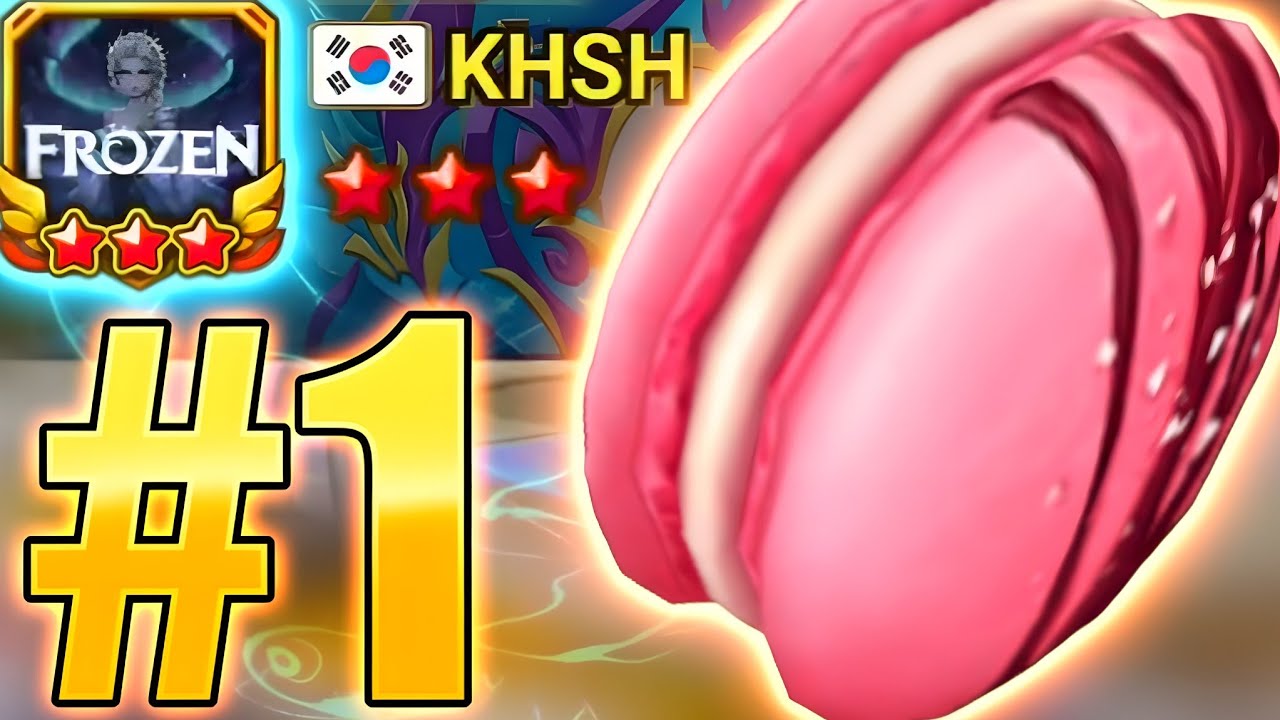 The South Korean World Rank 10 Machine (KHSH) - Summoners War