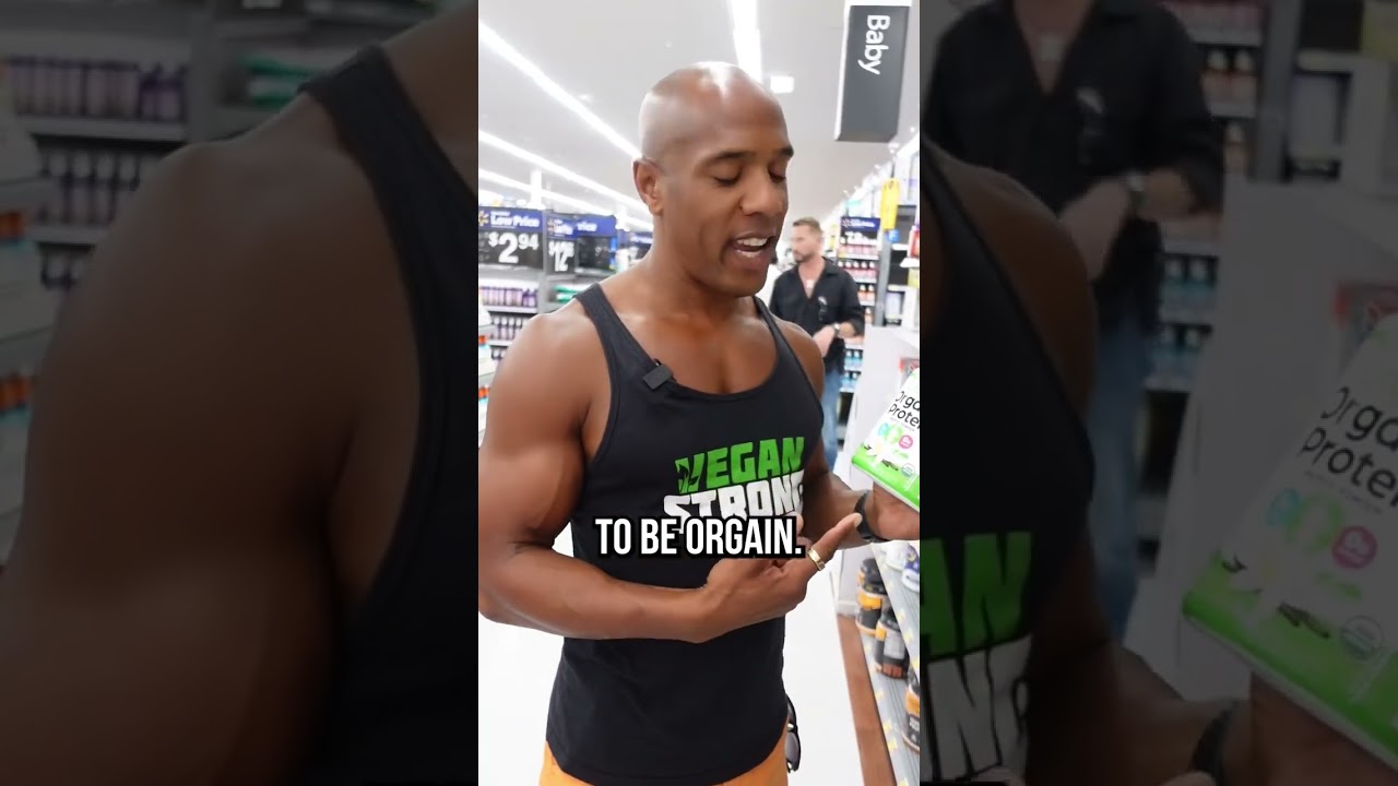 Худший веганский белок в Walmart!