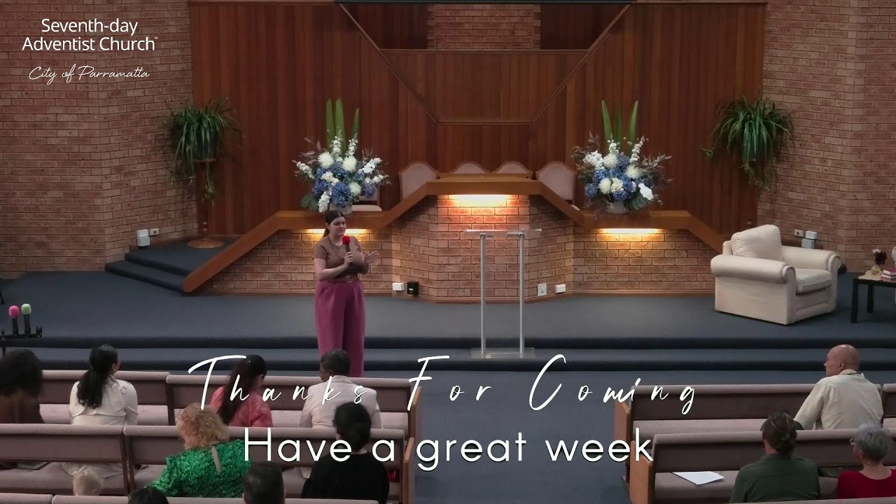 Parramatta Seventh-day Adventist Church Live Stream 22nd November 2025