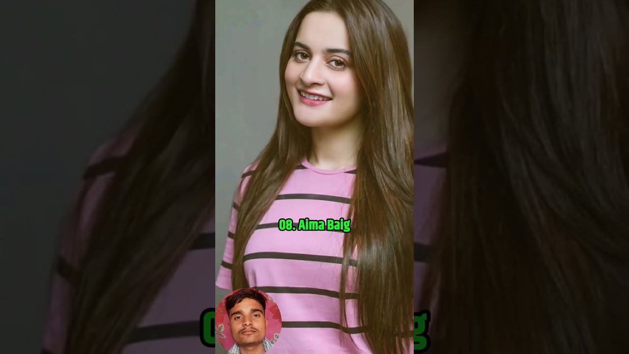 Top 10 Beautiful Girls in Pakistan | Most Gorgeous Pakistani Actresses & Models 