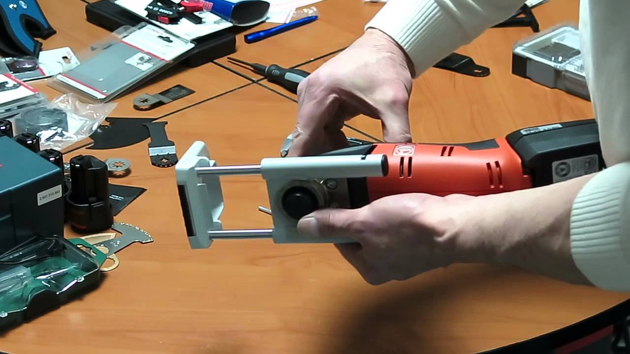 Погружная база Festool Vecturo & FEIN MultiMaster AFMM 14.