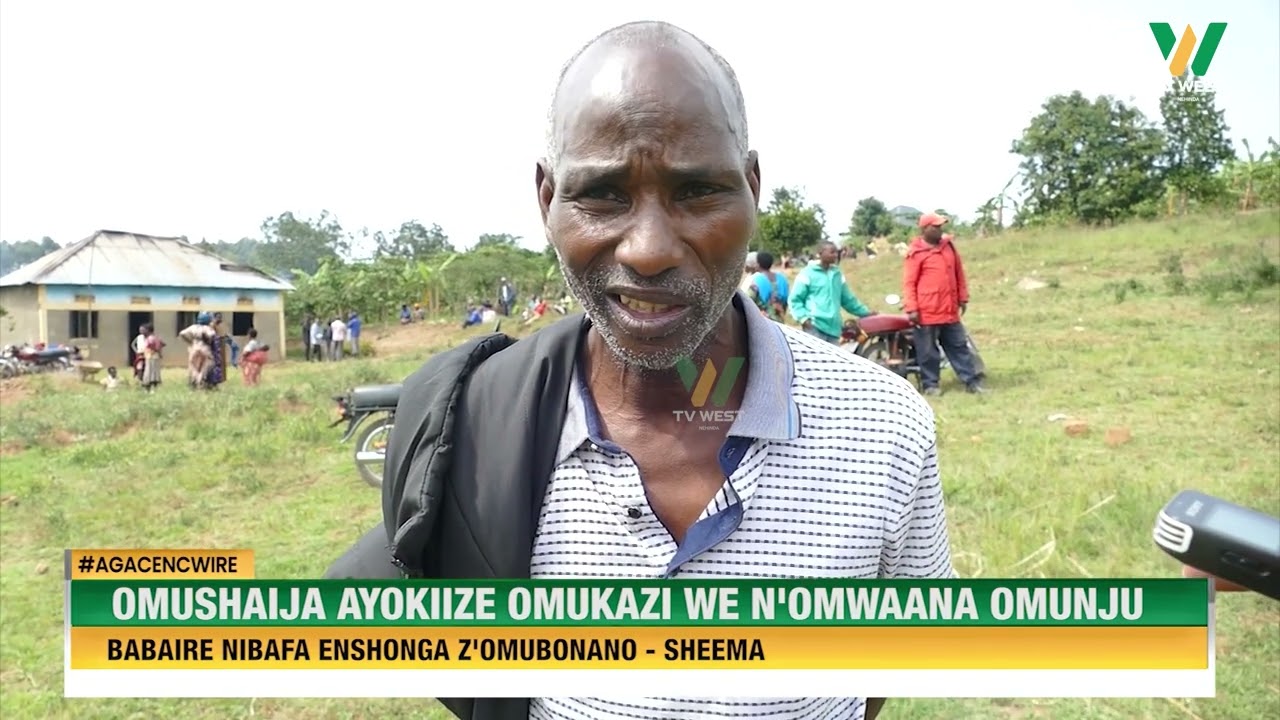 AGACENCWIRE: Omushaija ayokize omukazi we n'omwana omunju baafa, babaire nibafa enshonga z'omubonano