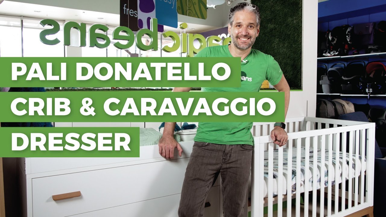 Pali Donatello Crib & Caravaggio Dresser | Best Nursery Furniture 2023 | Magic Beans Reviews