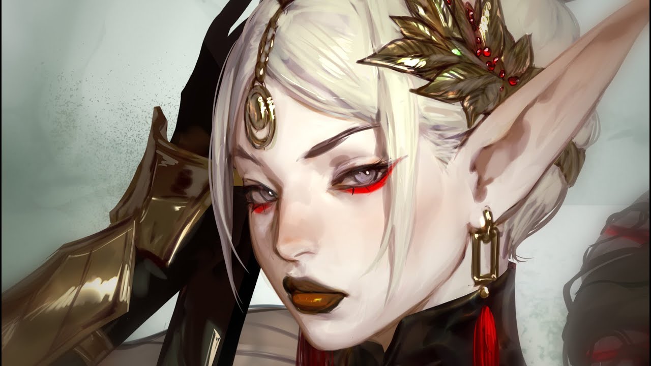 TAYLA SHAI speedpaint timelapse