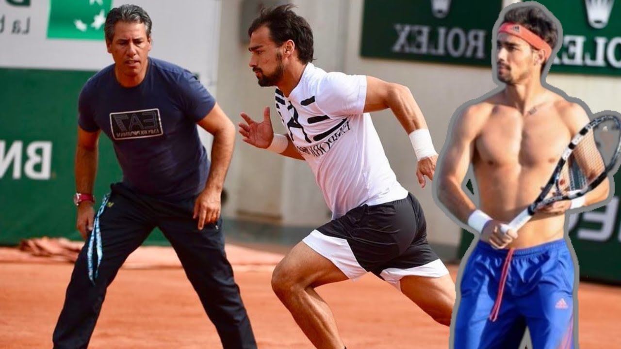 Fabio Fognini Top Tennis Training That You Haven't Incorporated!
