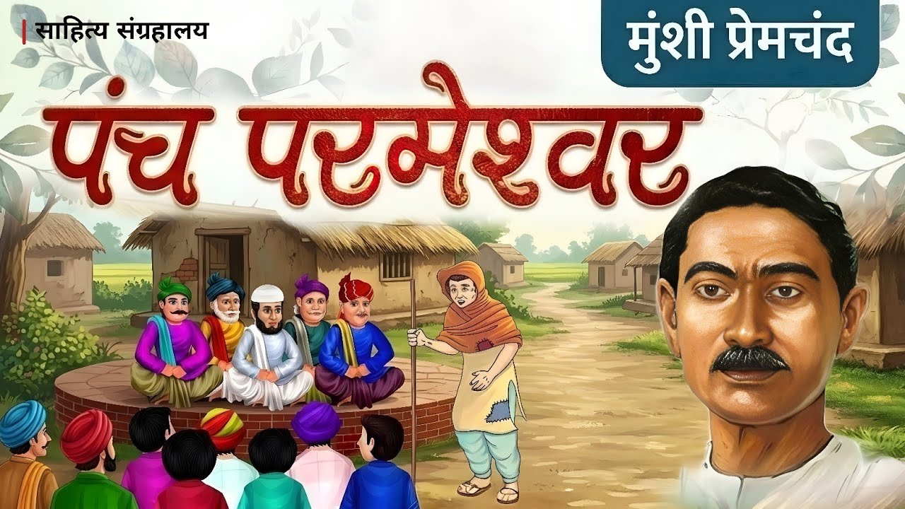 पंच परमेश्वर | मुंशी प्रेमचंद की प्रसिद्ध कहानी | Hindi Audio Book | Moral Story | साहित्य संग्रहालय