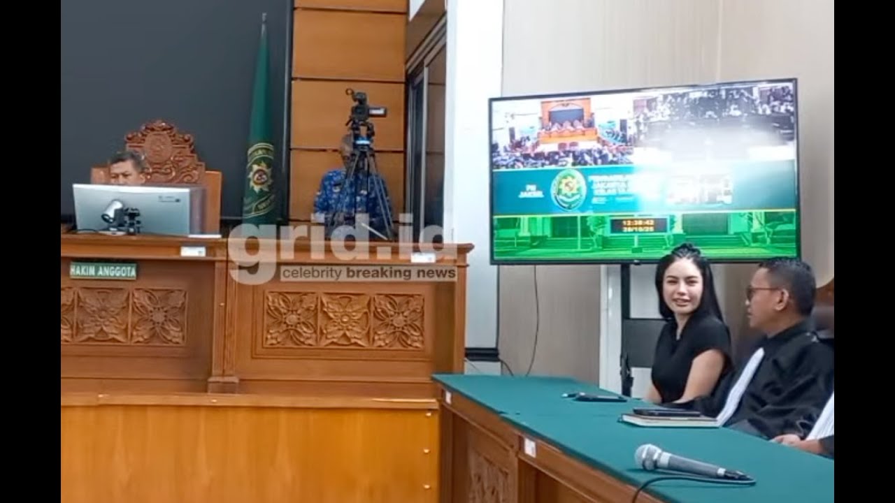 🔴 LIVE GRID.ID: Sidang Putusan Nikita Mirzani