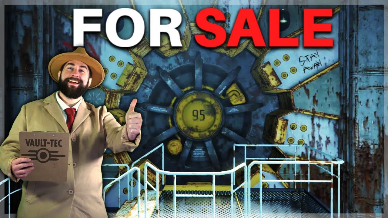 Продаю ВАМ ХУДШИЕ убежища в Fallout 4