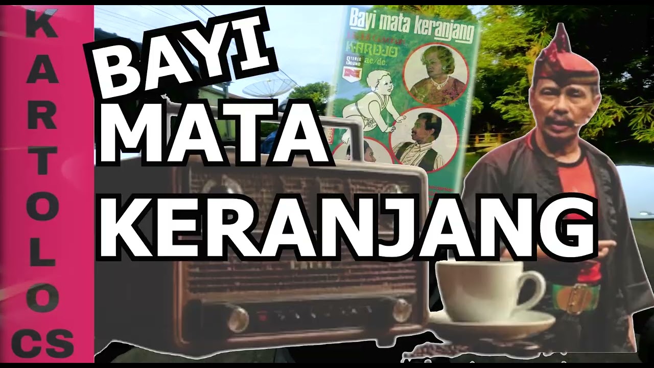 🔥 KARTOLO DADI BAYI MATA KERANJANG! Tobyiatt - Ludruk Dagelan Jula juli Kartolo CS x Karjo AC/DC