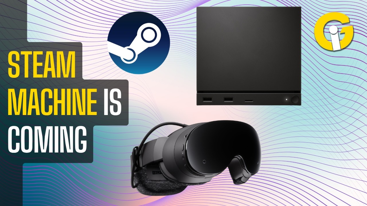 Valve наконец анонсировали дату выхода Steam Machine и Steam Frame