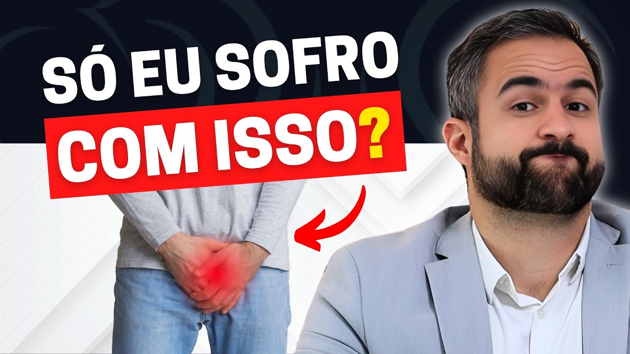 POR QUE SUA CABEÇA DO PÊNIS É TÃO SENSÍVEL? (E COMO RESOLVER!)