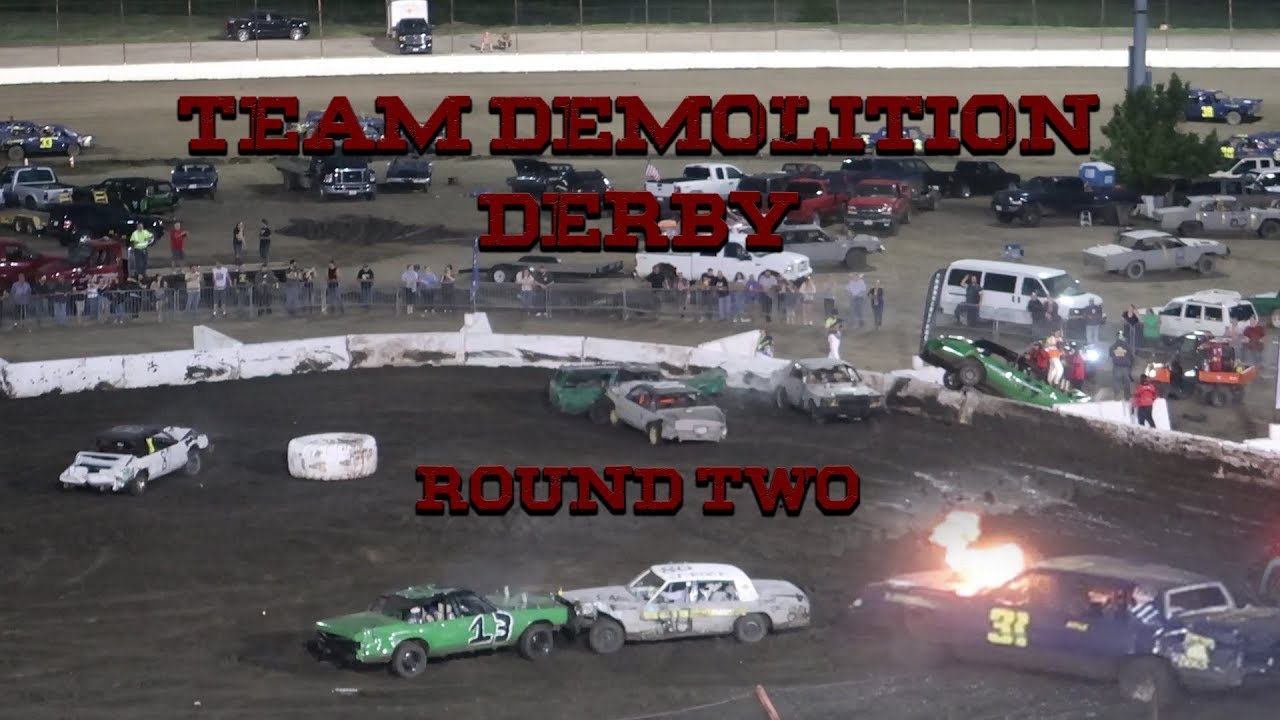 2019 Team Demolition Derby | Round 2