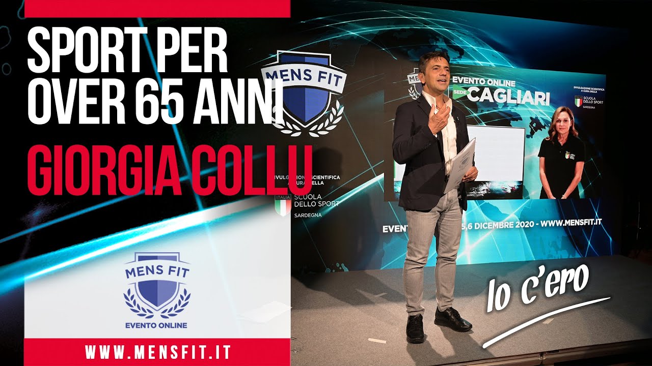 Giorgia Collu al Mens Fit | Sport per over 65 anni