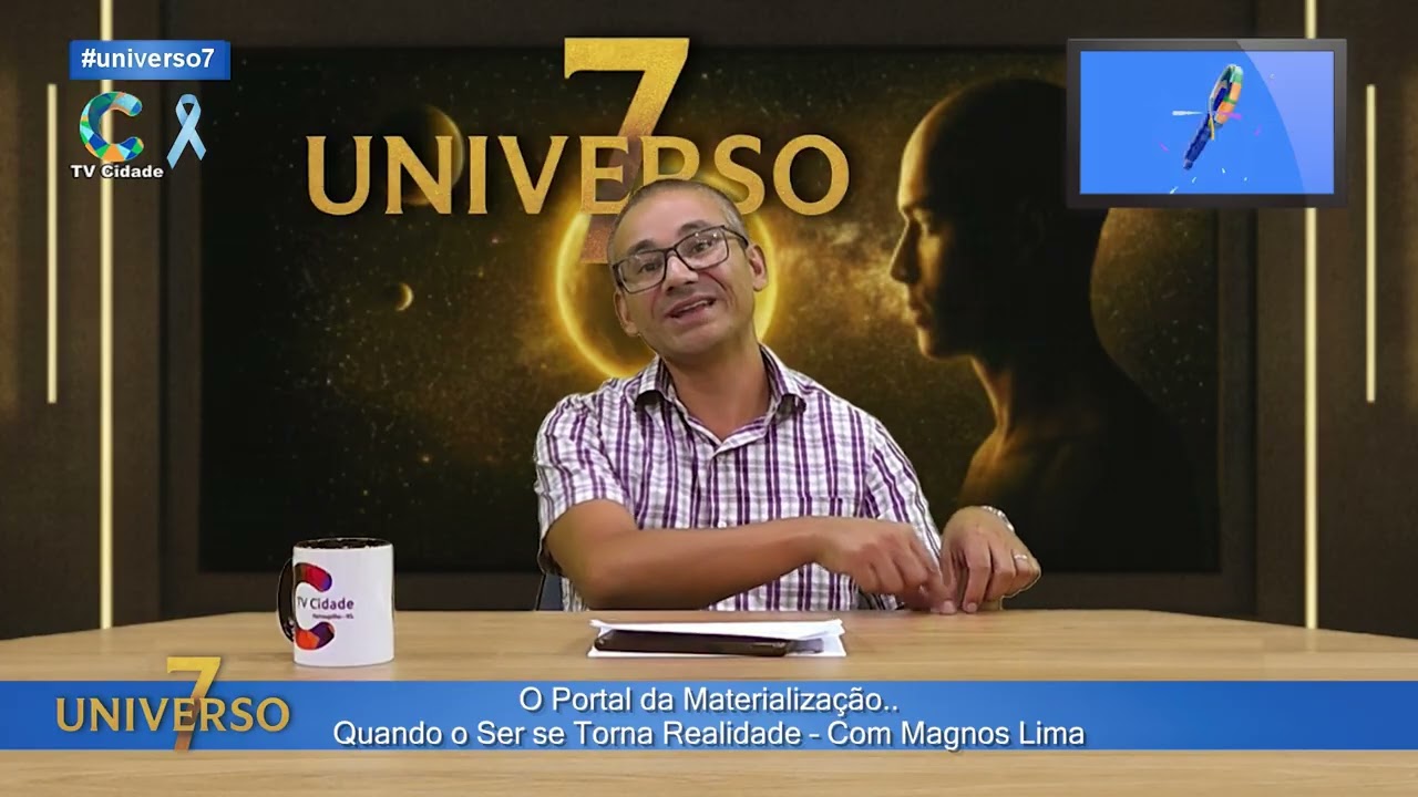 O Portal da Materialização.. Quando o Ser se Torna Realidade - Com Magnos Lima