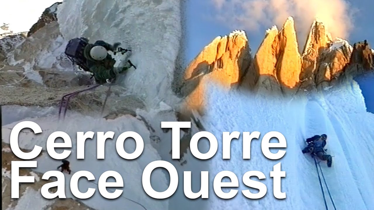 #2 Cerro Torre 3128 meters Facing West via Dei Ragni Casimiro Ferrari Patagonie Argentine