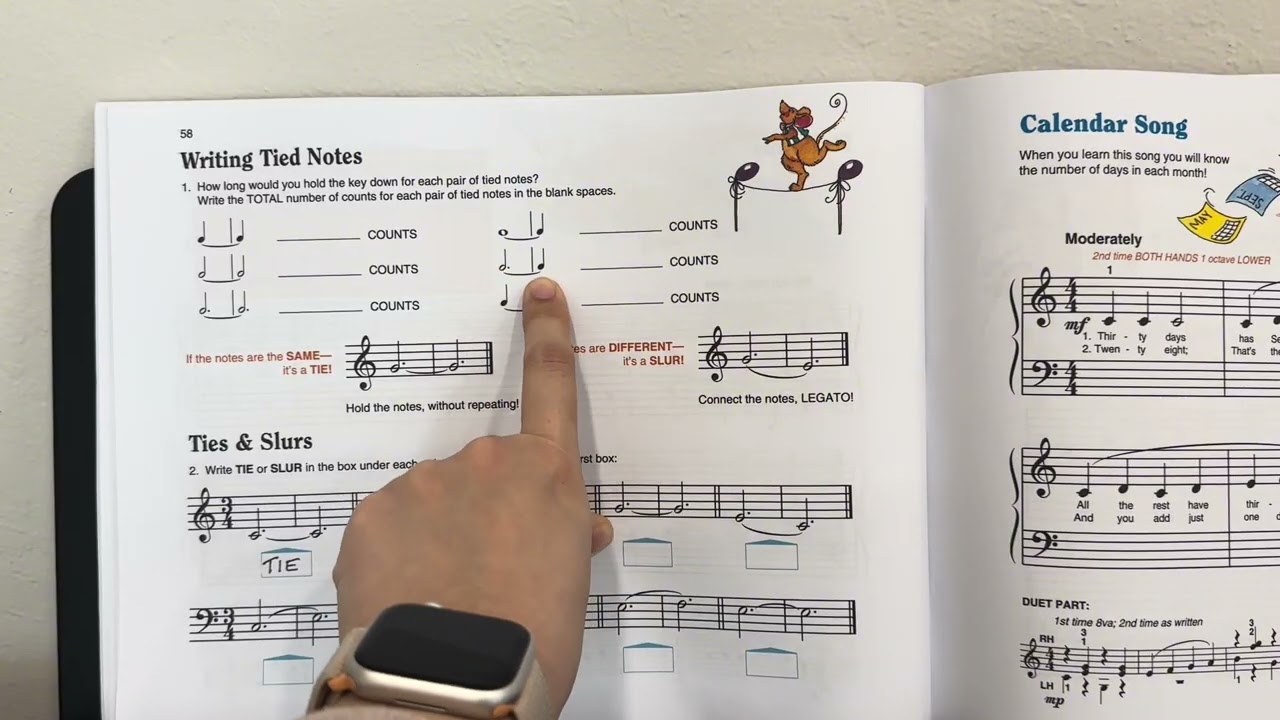 Alfred Basic Piano Library All-in-One Course Book1 Page58