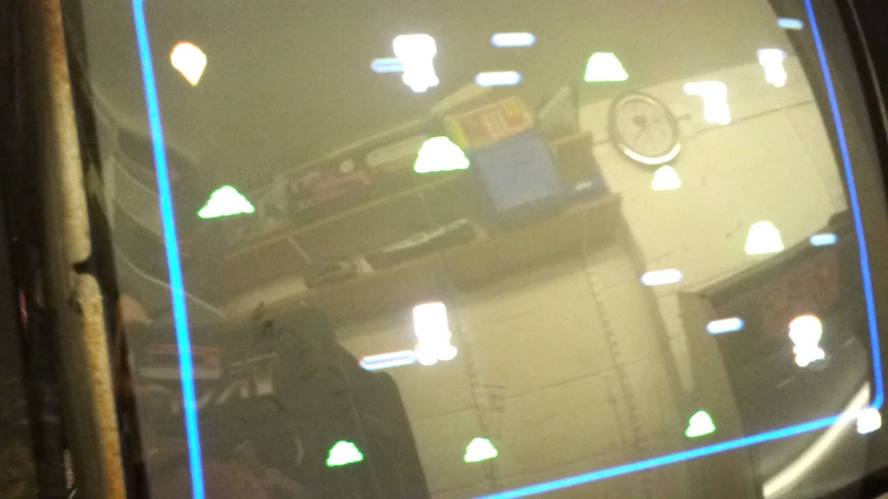 food fight atari euro rare arcade cab in devon