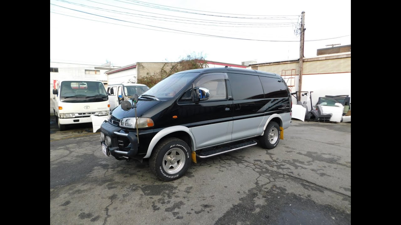 1994 Mitsubishi Delica L400 LWB Diesel 4WD Van 92 Miles ( USA Import)