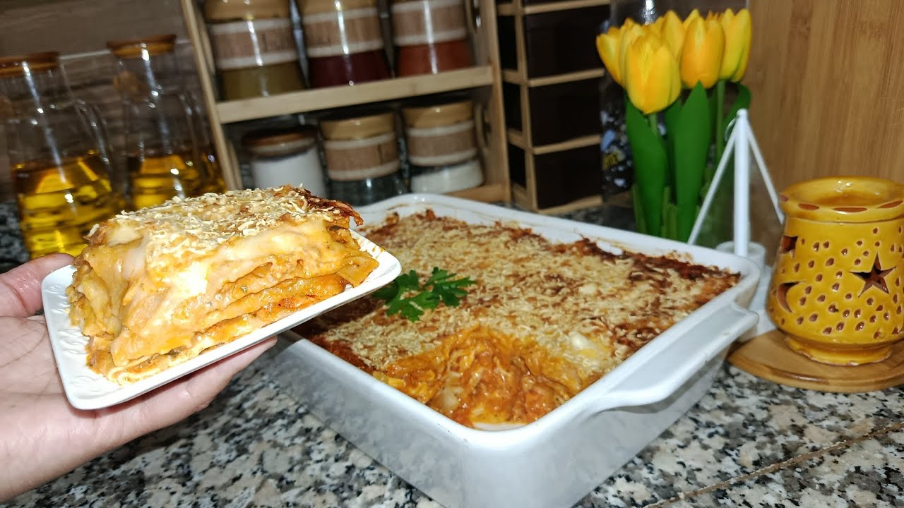 📍لازانيا بأحسن صوص بولونيز👌بمداق خير ، غادي تجربيها مرة و تعوديها الف مرة😍مجربة و مضمونة💯