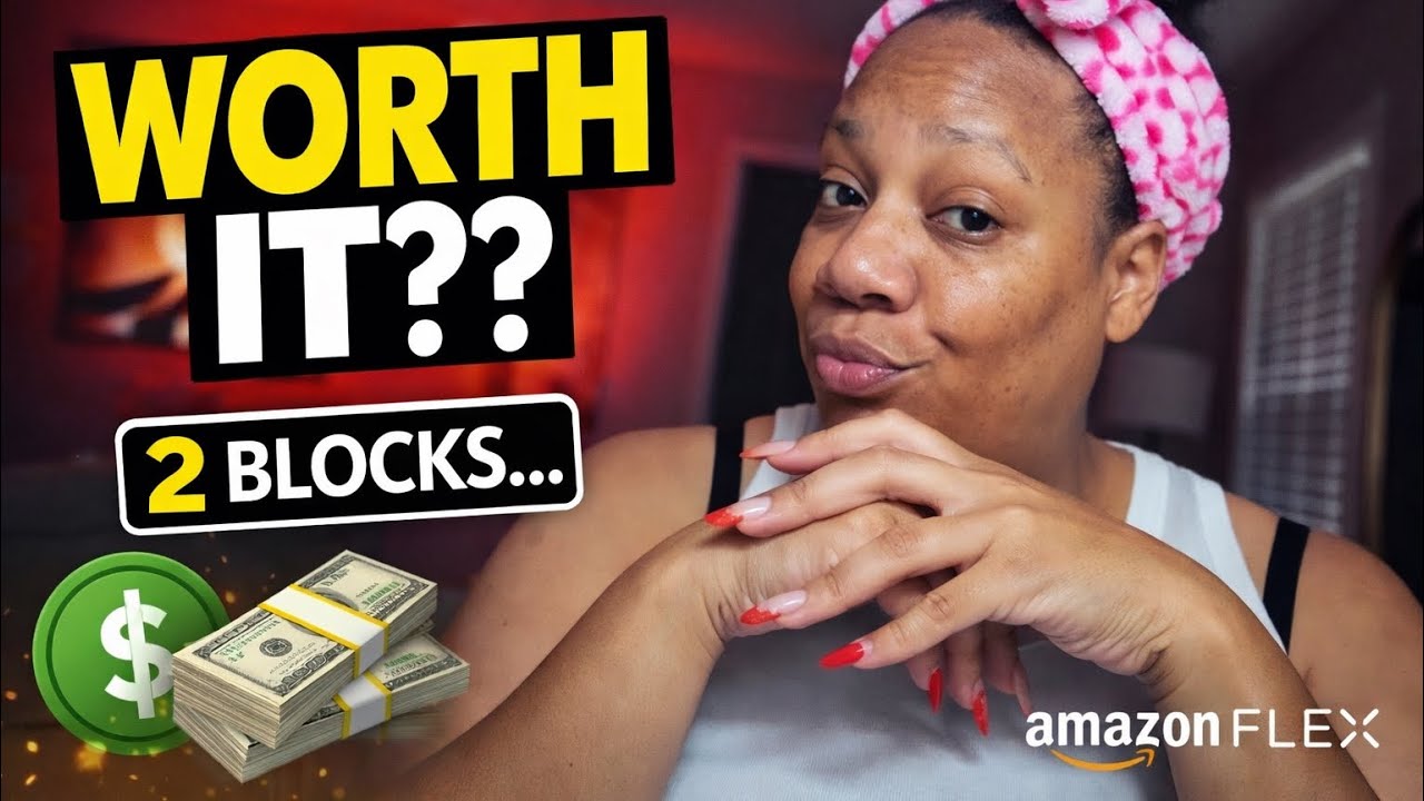 I Did 2 Amazon Flex Blocks in One Day&hellip; Was It Even Worth It?