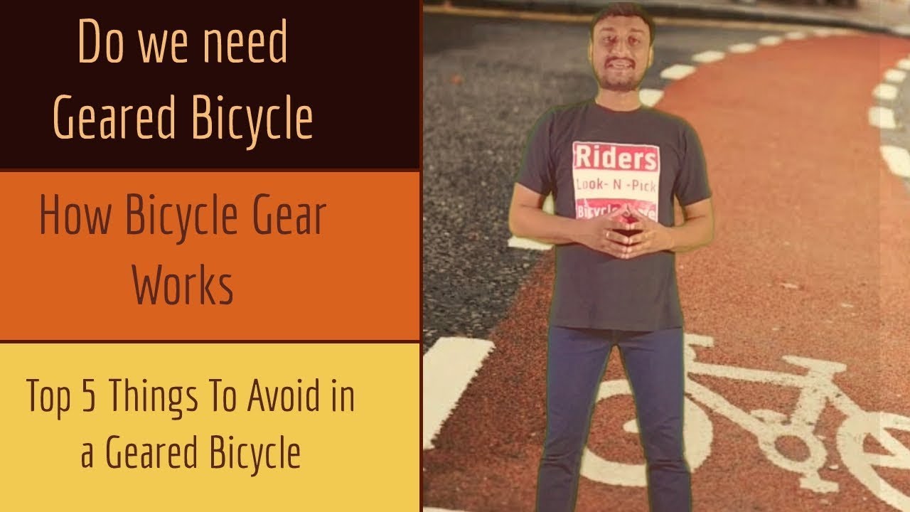 Bicycle Gear System Explained