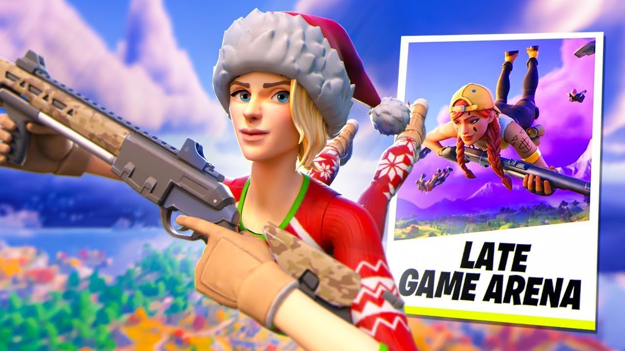 DOMINATING in the SOLOS Late Game Quick Cup 👑