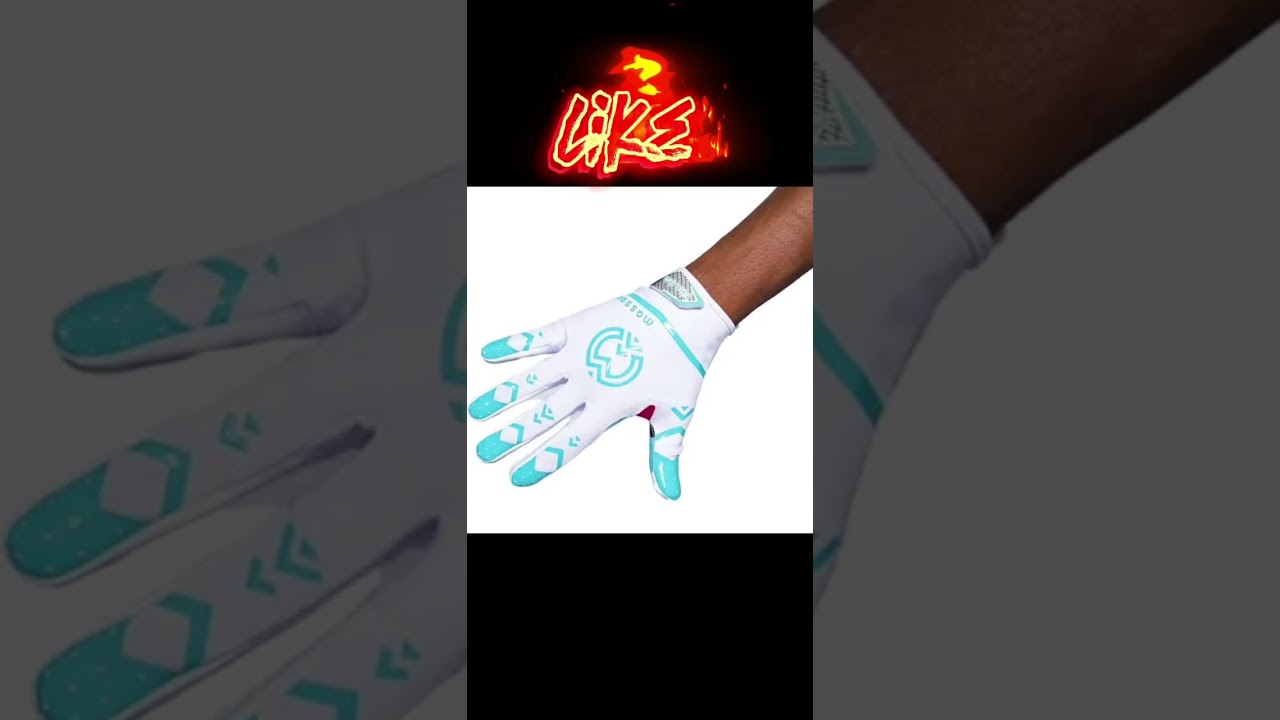 Your nfl gloves if you 
