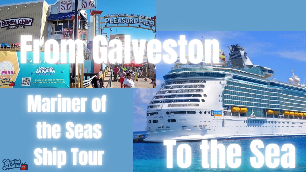 First Time Cruise on Mariner of the Seas Royal Caribbean Cruise from Galveston 🚢