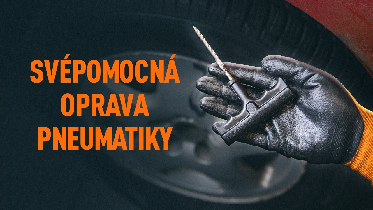 Jak snadno opravit propíchnutou pneumatiku | AUTODOC tipy