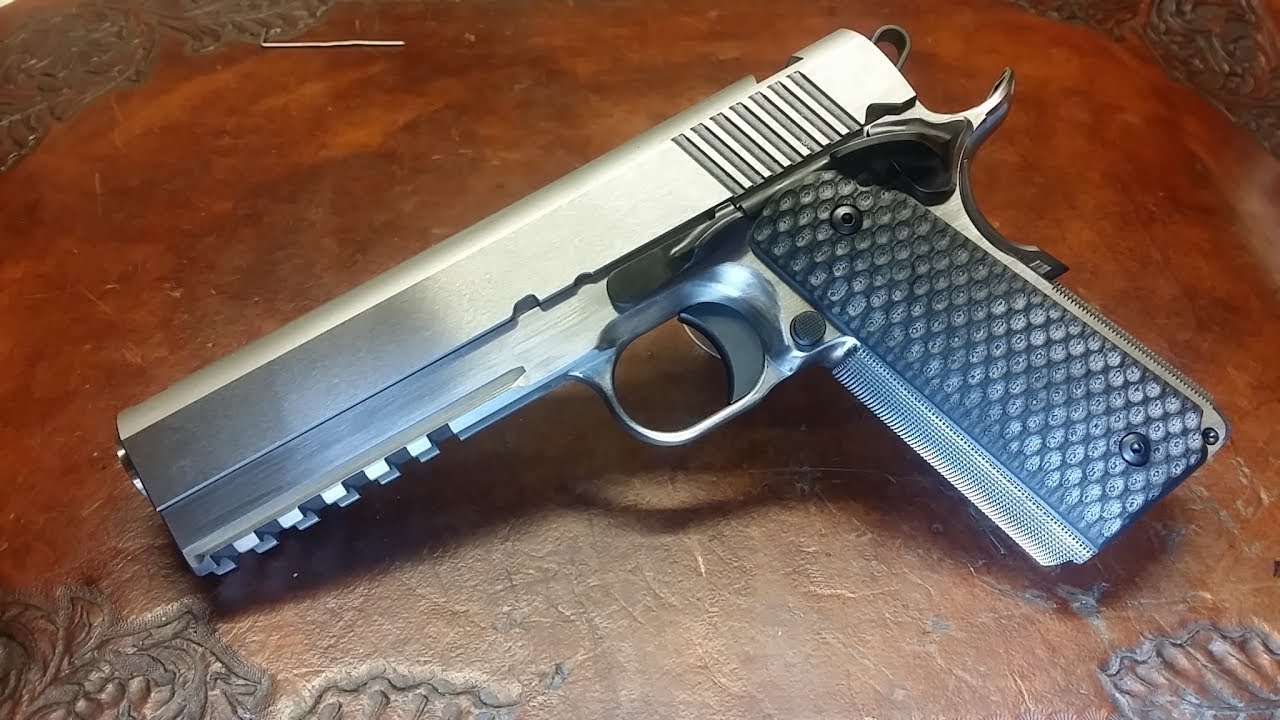 1911 Build 9 - Part 2 - Pre-Finish and Test Fire