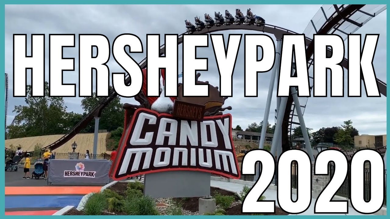 Hersheypark NEW Coaster | Chocolate Tour | What Hersheypark is like in 2020