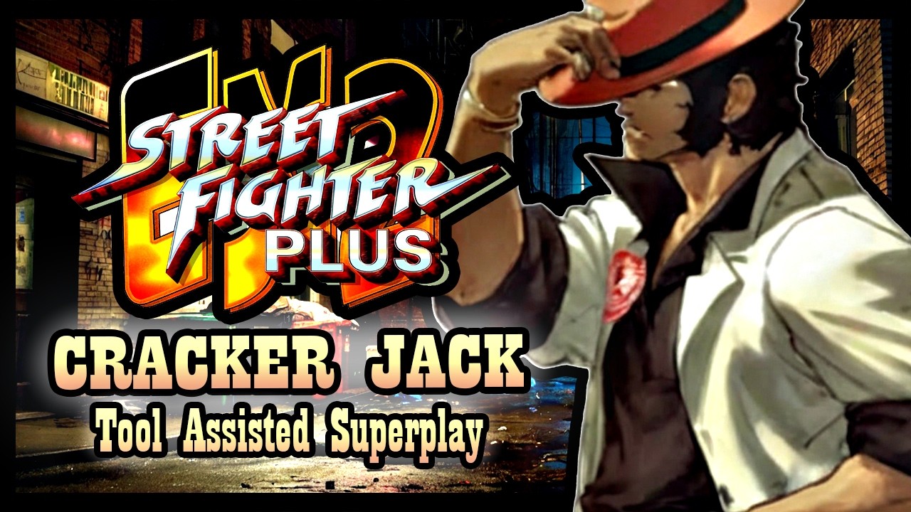 【TAS】STREET FIGHTER EX2 PLUS (ARCADE \ 1999) - CRACKER JACK